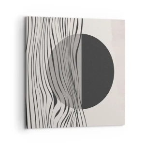 Schilderen op canvas - Halve compositie - 60x60 cm