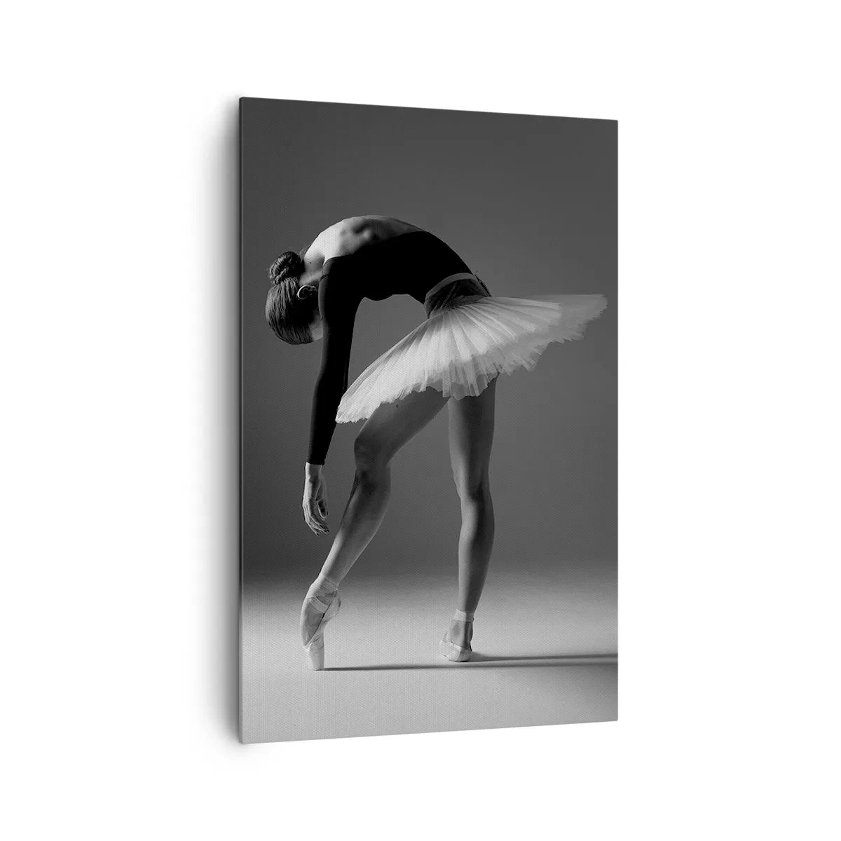 Schilderen op canvas - Bella ballerina - 80x120 cm