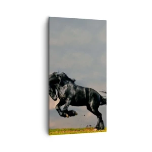 Schilderen op canvas - Mooi en vrij - 55x100 cm