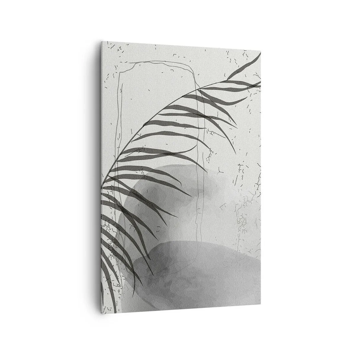 Schilderen op canvas - Het subtiele exotisme van de natuur - 80x120 cm