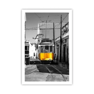 Poster - De geest van Lissabon - 61x91 cm