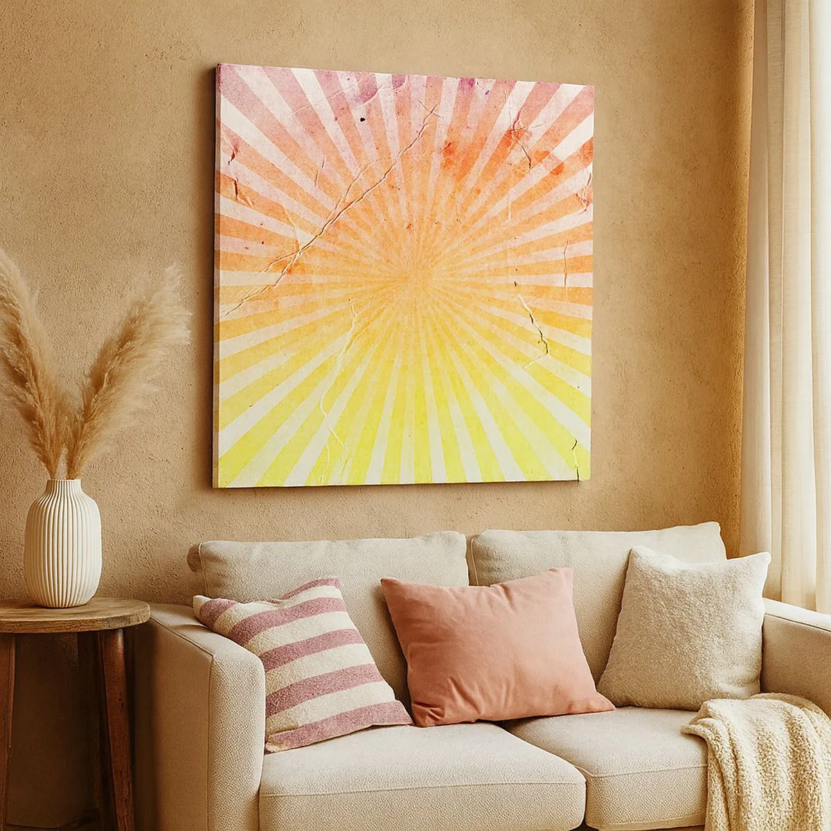 Schilderen op canvas - Zonsopgangen en zonsondergangen - 30x30 cm