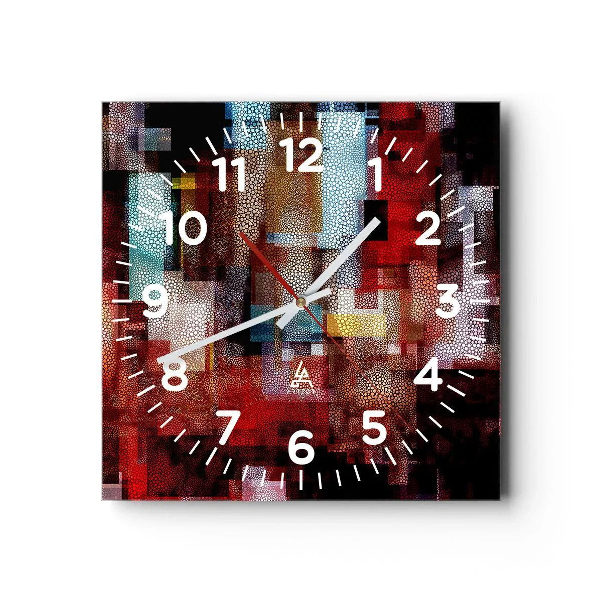 Wandklok - Klok - Het is een allegaartje - 30x30 cm