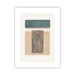 Poster - Alles is oke - 30x40 cm