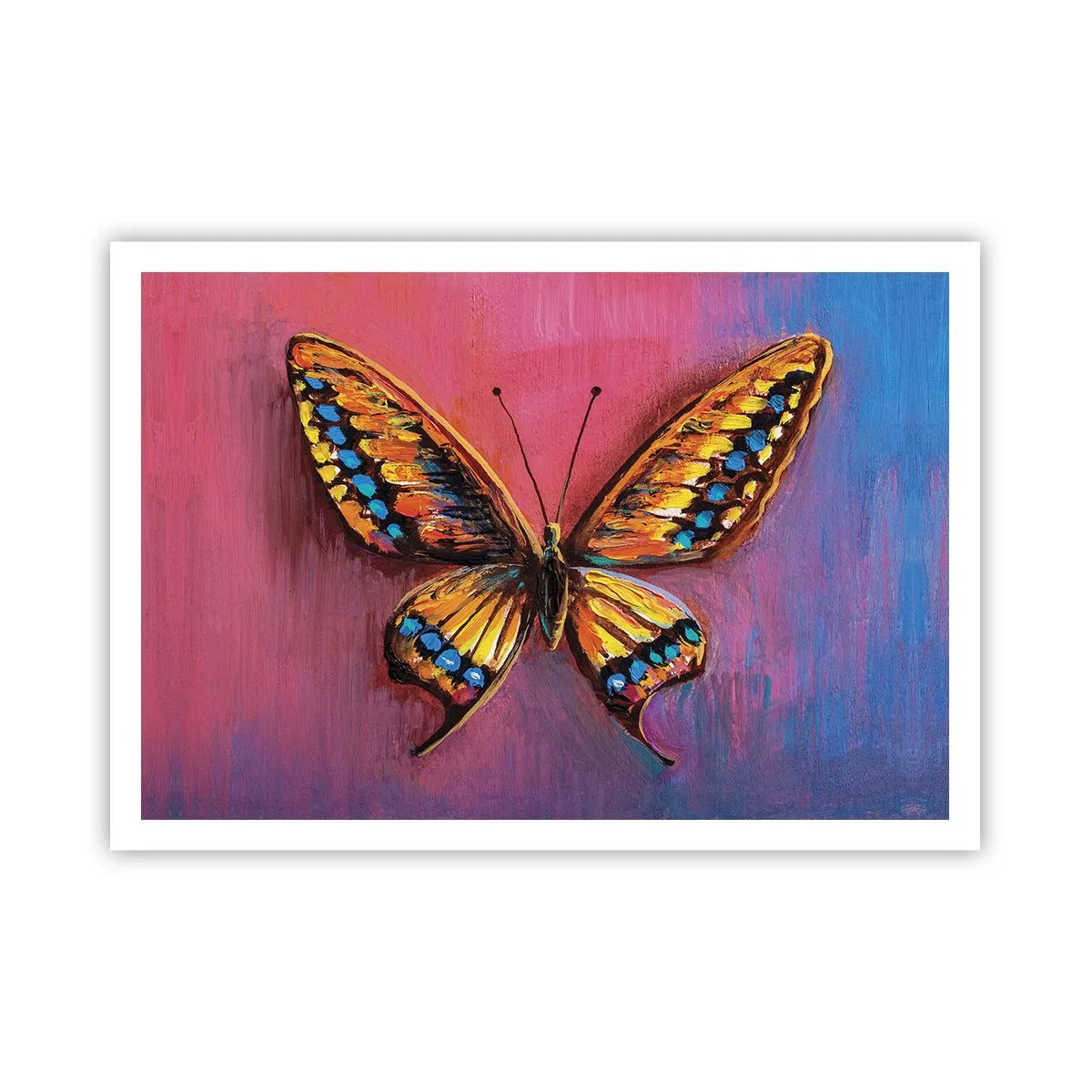 Poster - Een juweel van de natuur - 100x70 cm