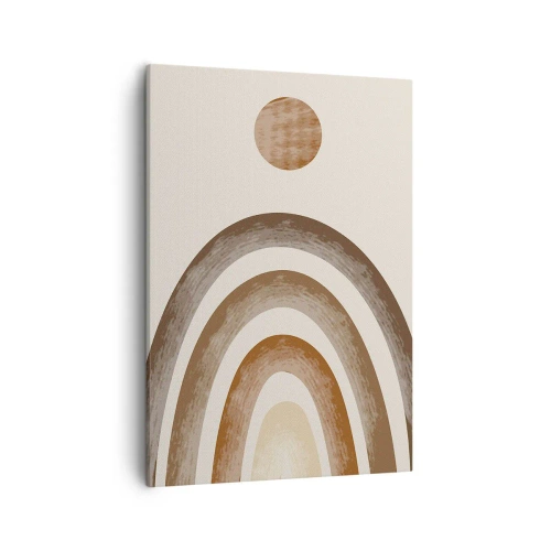 Schilderen op canvas - In een sterrenstelsel ver, ver weg - 50x70 cm