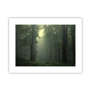 Poster - Voordat hij wakker wordt - 40x30 cm