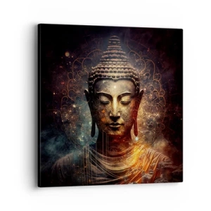 Schilderen op canvas - Geestelijke balans - 40x40 cm