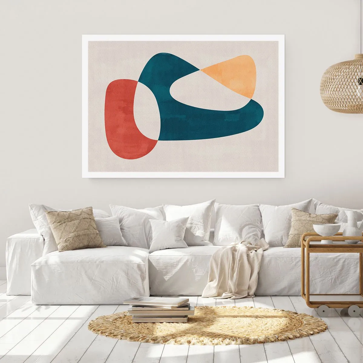 Poster - Invloeden en metamorfoses - 91x61 cm