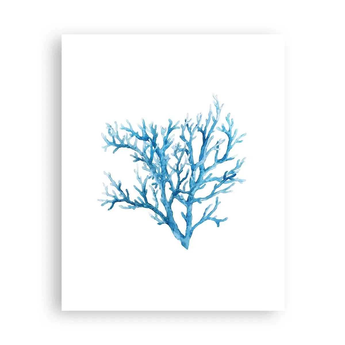 Poster - Nautische filigraan - 40x50 cm