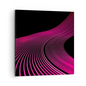 Schilderen op canvas - Avenue van licht - 60x60 cm