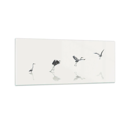 Schilderen op glas - Vier eenvoudige stappen - 100x40 cm