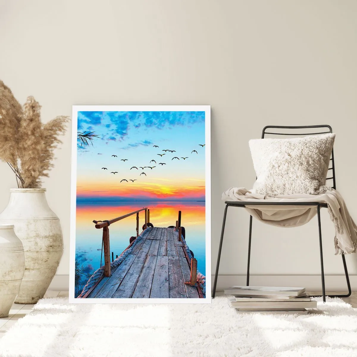 Poster - Het is tijd om terug te gaan... - 50x70 cm