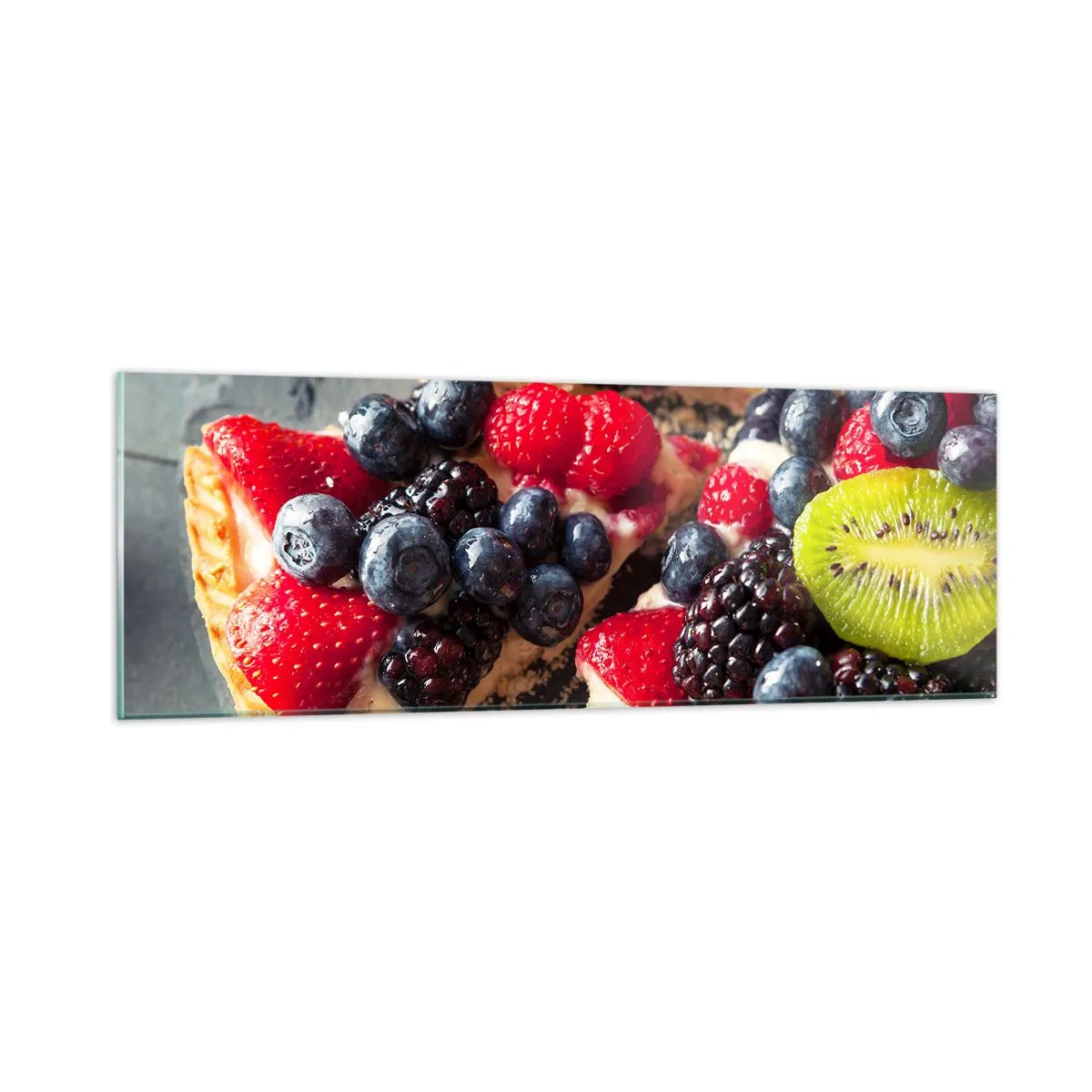 Schilderen op glas - Dolce vita! - 90x30 cm