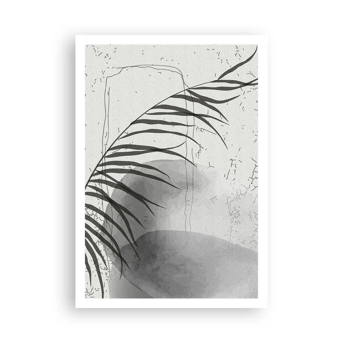 Poster - Het subtiele exotisme van de natuur - 70x100 cm