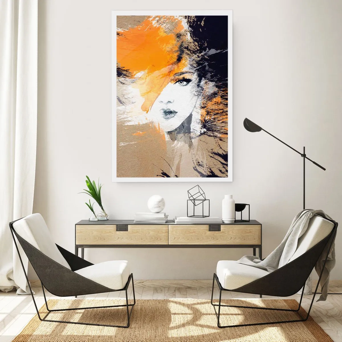 Poster - En er is licht - 40x50 cm