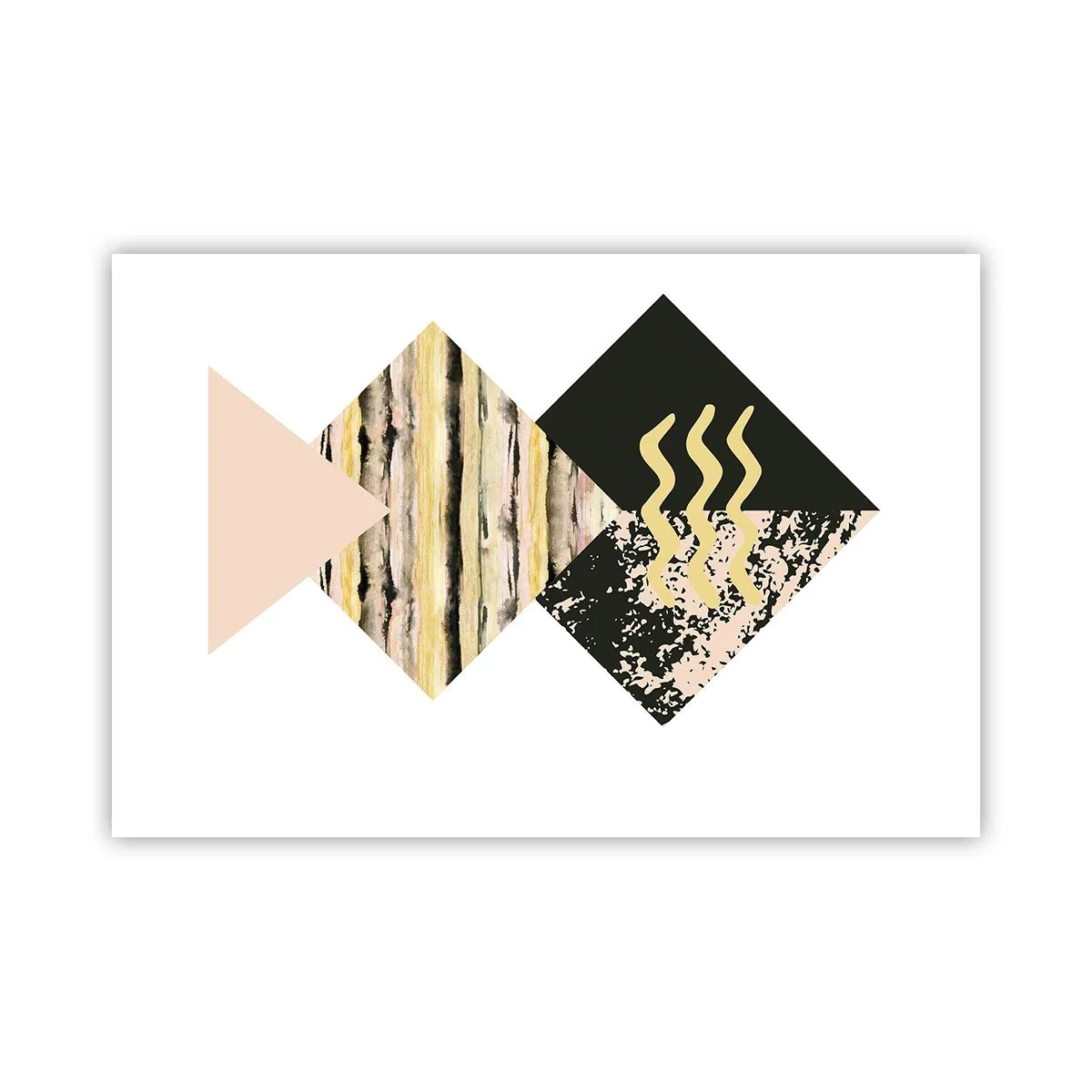 Poster - Er is niet zo eenvoudig - 91x61 cm