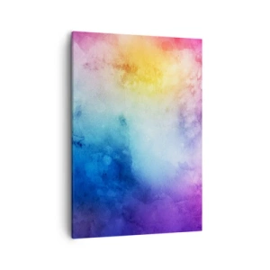 Schilderen op canvas - Bijna in de wolken - 50x70 cm