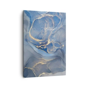 Schilderen op canvas - Goudstof - 50x70 cm