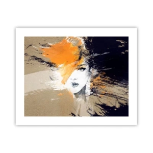 Poster - En er is licht - 50x40 cm