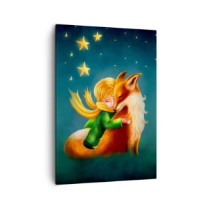 Schilderen op canvas - Kleine Prins - 50x70 cm