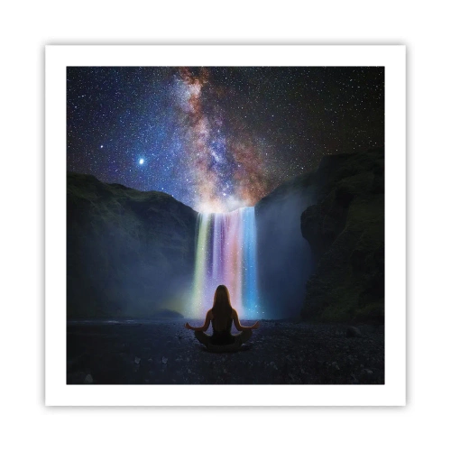 Poster - Absolute harmonie - 60x60 cm