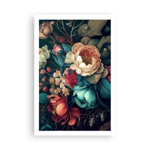 Poster - 19e-eeuwse charme - 61x91 cm