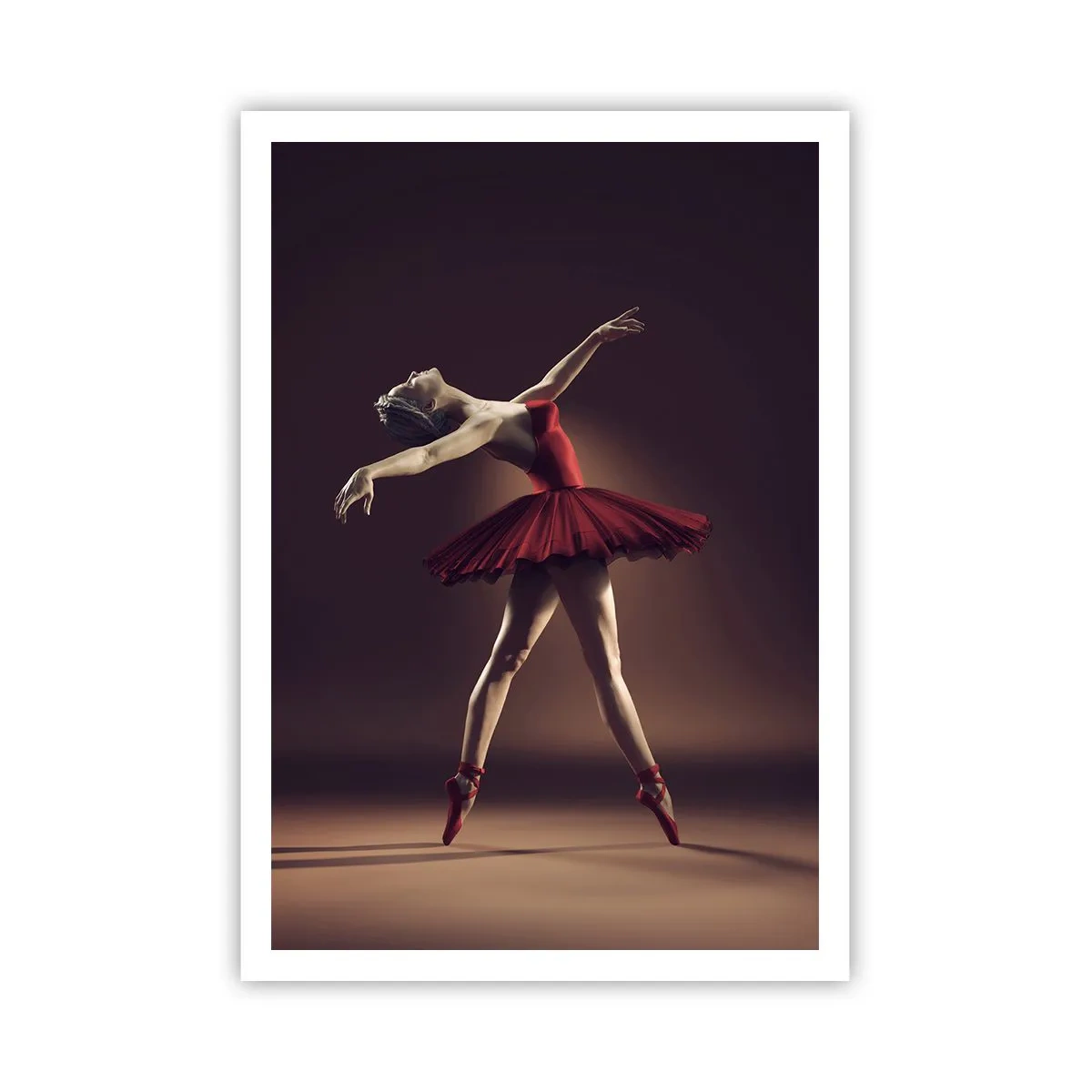 Poster - Een prima ballerina - 70x100 cm