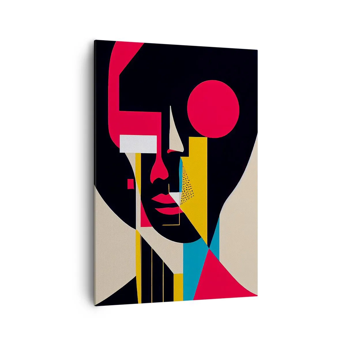 Schilderen op canvas - Haar innerlijke wereld - 70x100 cm