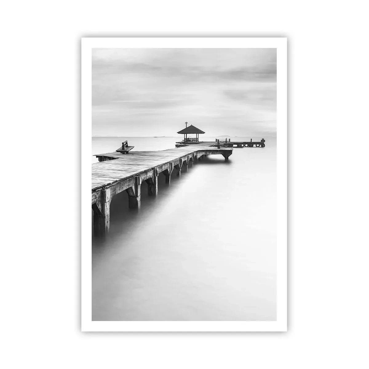 Poster - In de verte - 70x100 cm