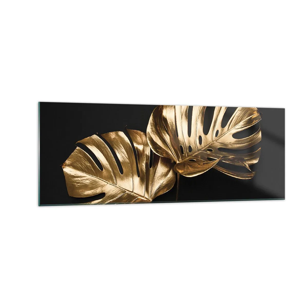 Schilderen op glas - De schatten van de natuur - 140x50 cm