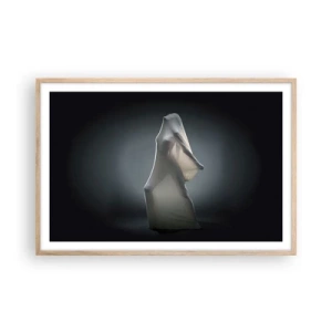 Een poster in een licht eiken lijst - Verborgen verlangens - 91x61 cm