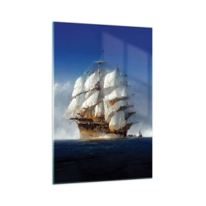 Schilderen op glas - The great glory! - 70x100 cm