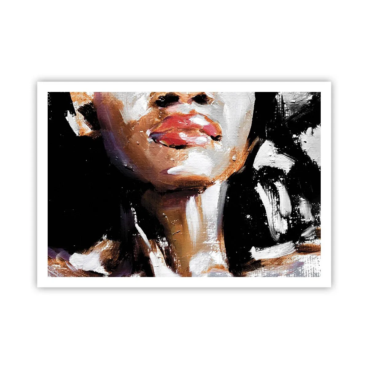 Poster - Trots zonder vooroordelen - 100x70 cm