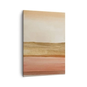 Schilderen op canvas - Verticale compositie - 50x70 cm