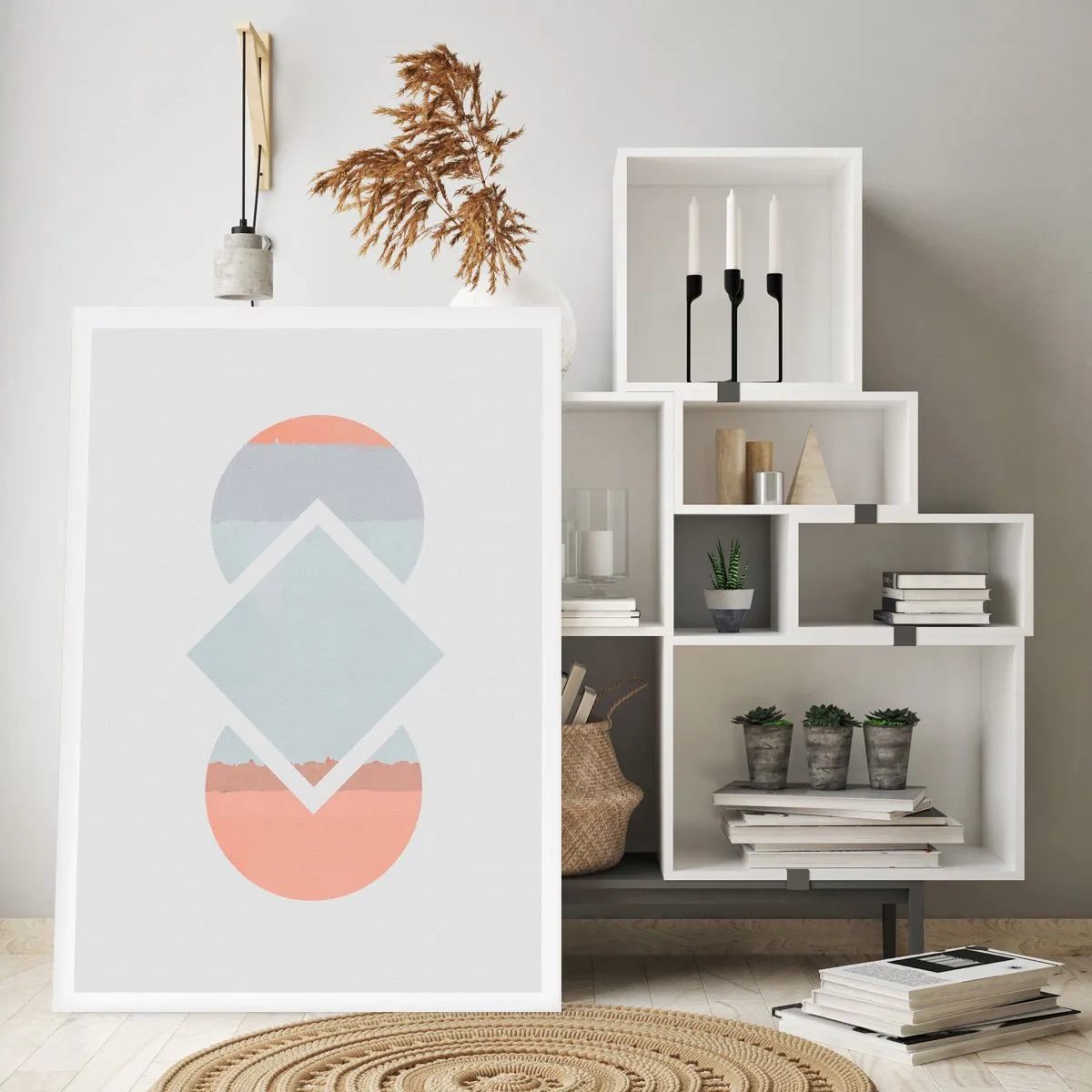 Poster - De situatie is duidelijk - 70x100 cm