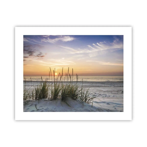 Poster - Kijk, denk, voel - 50x40 cm