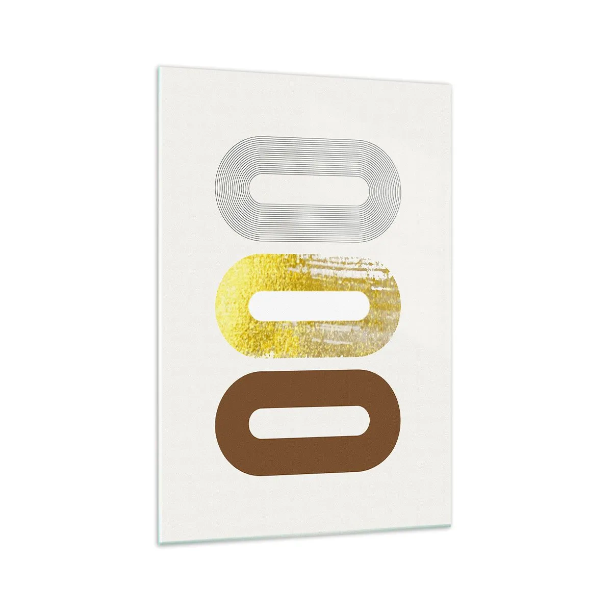 Schilderen op glas - Oooo! - 70x100 cm