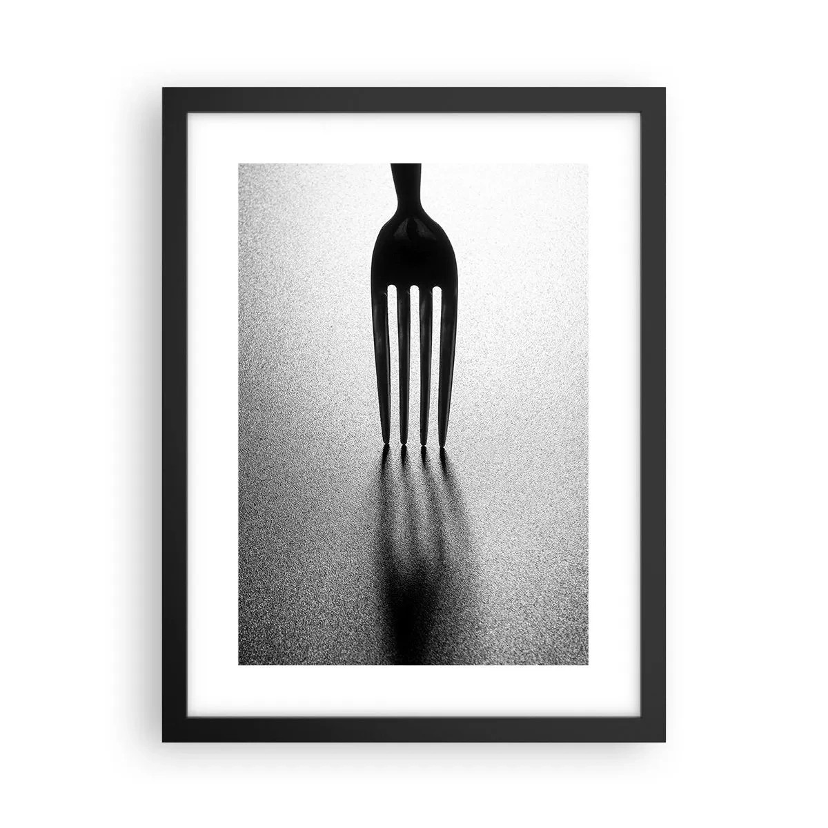 Poster in een zwarte lijst - Licht en schaduw - 30x40 cm