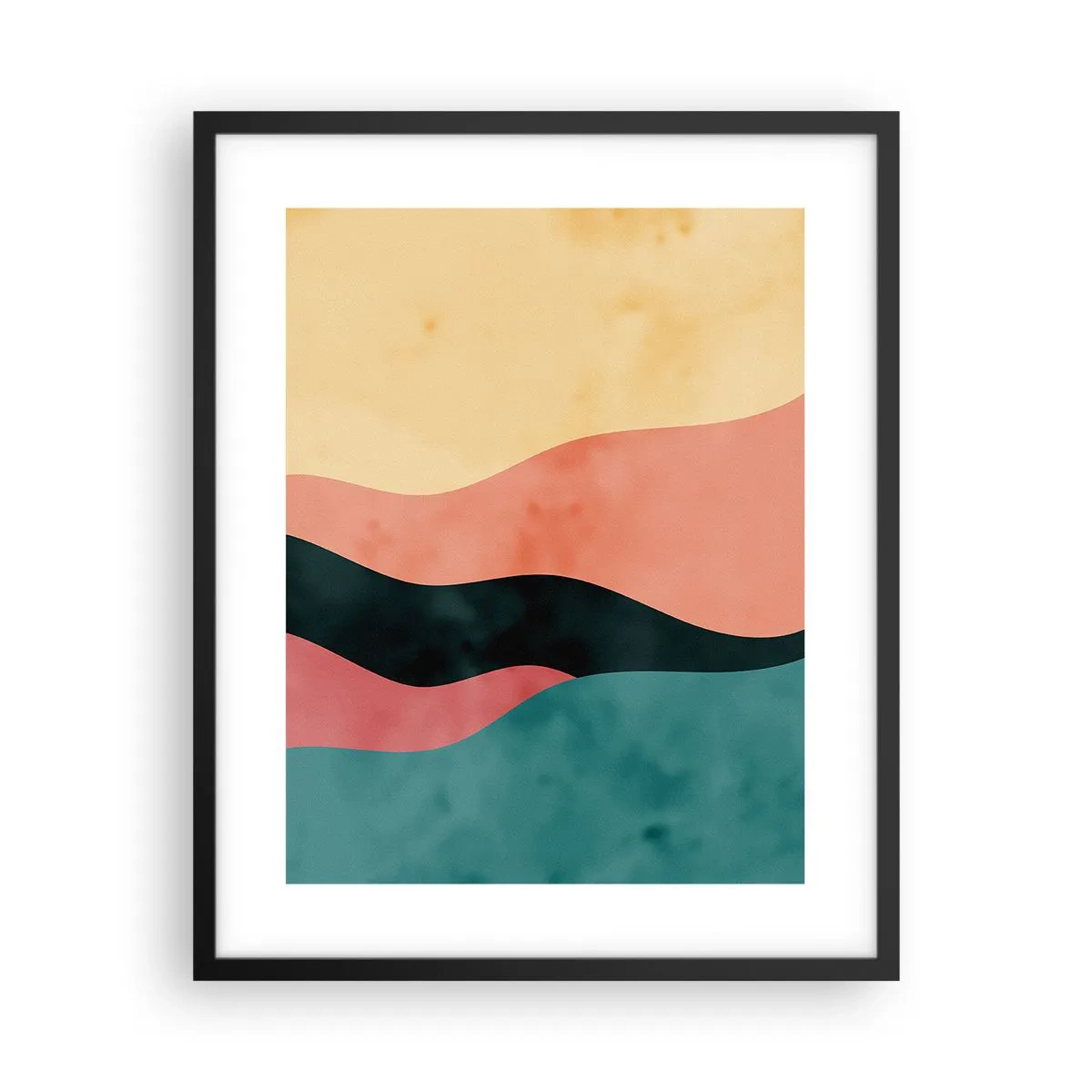 Poster in een zwarte lijst - Conforme non-conformiteit - 40x50 cm