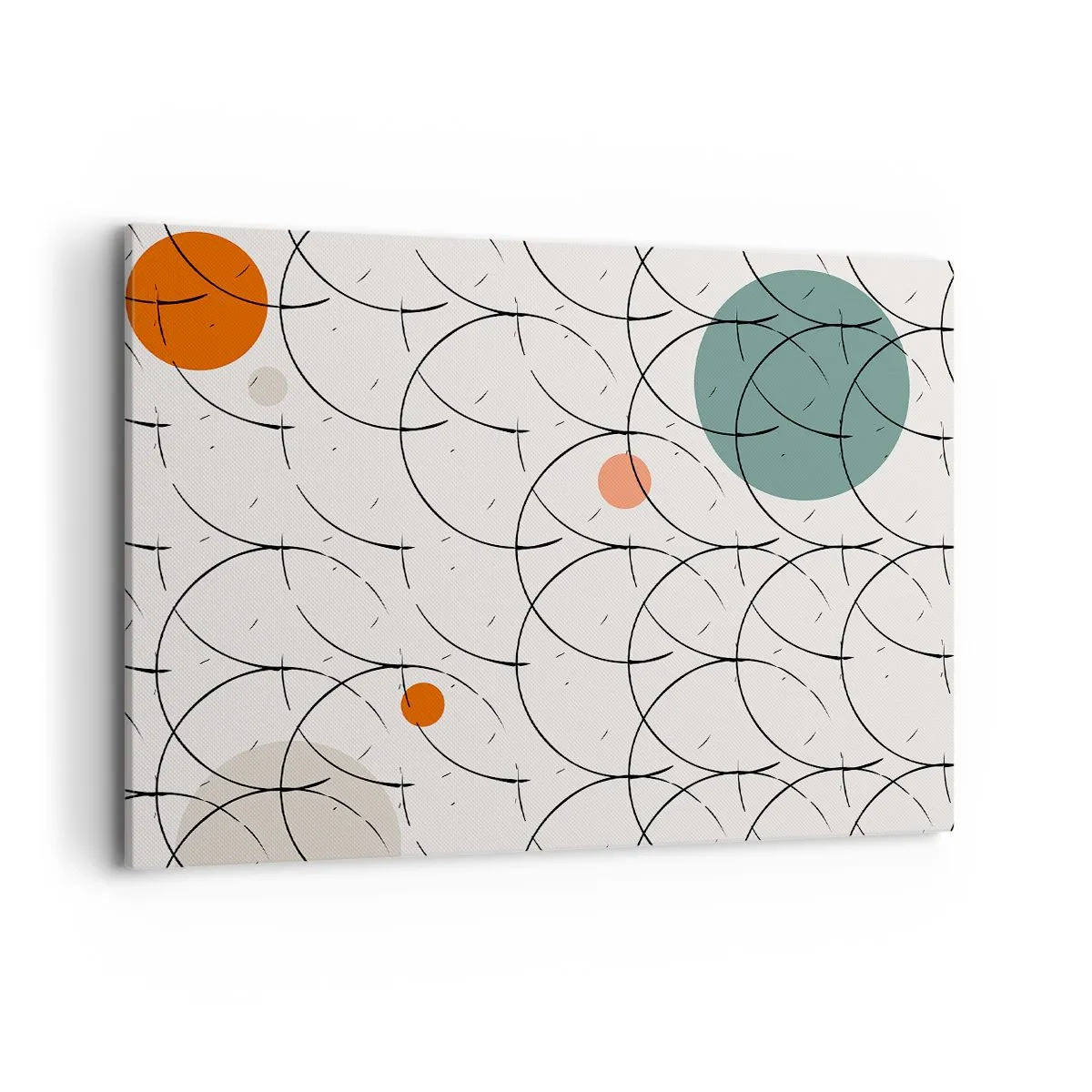 Schilderen op canvas - In de pop-art-sfeer - 100x70 cm