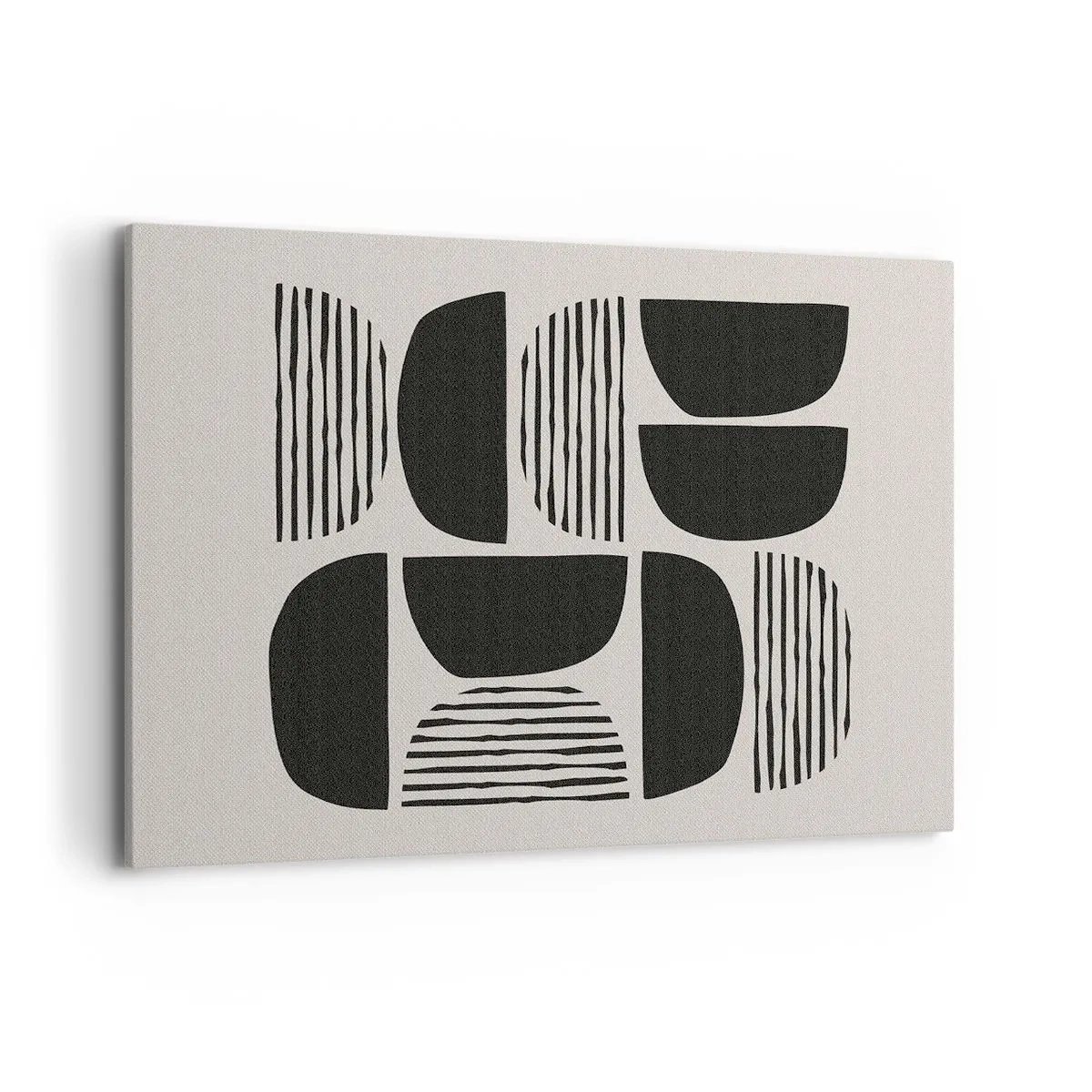 Schilderen op canvas - Halfslachtige deals - 120x80 cm