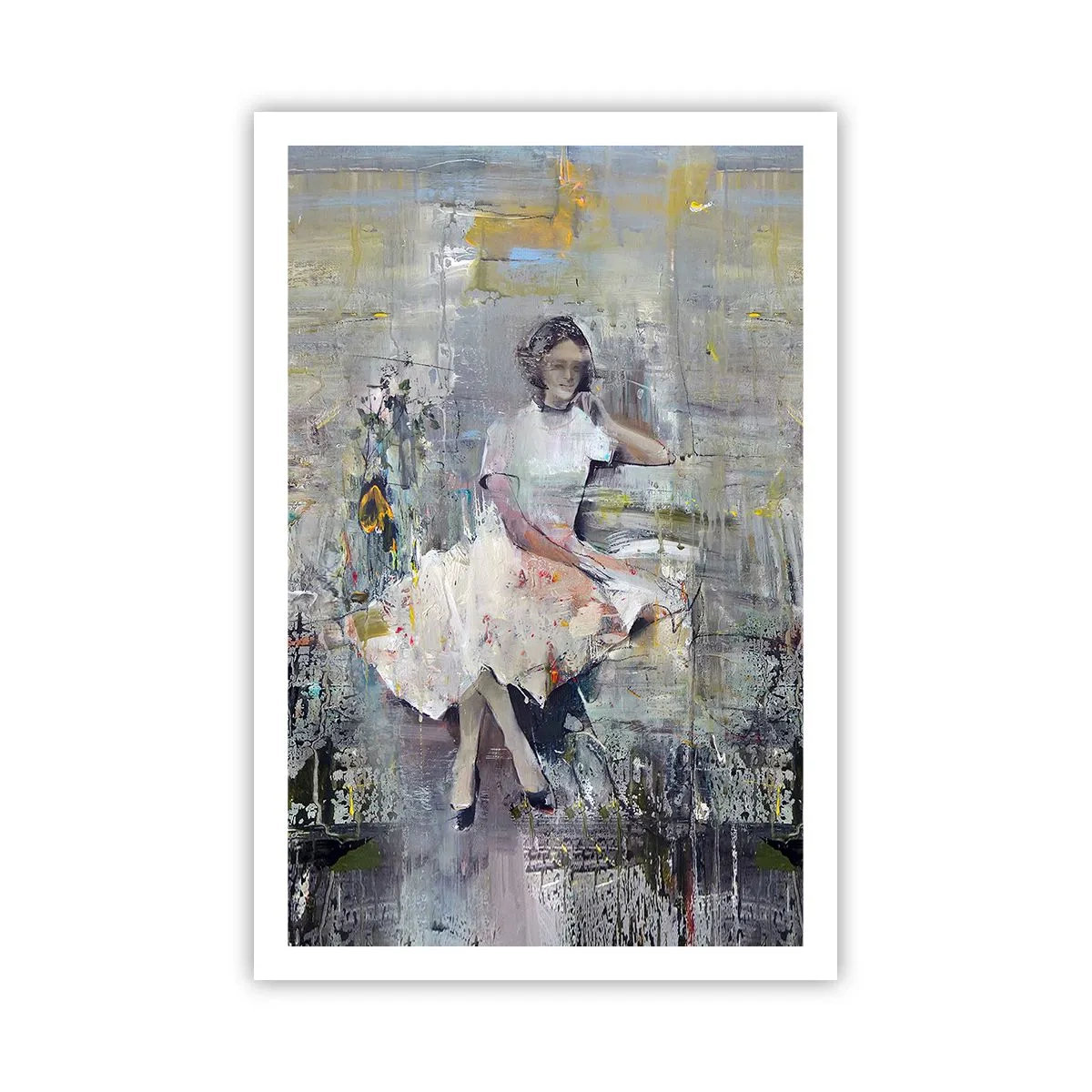 Poster - Klassiek en modern - 61x91 cm