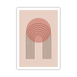 Poster - Onweerstaanbare aantrekkingskracht - 70x100 cm