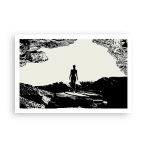 Poster - Een nieuwe kijk - 91x61 cm