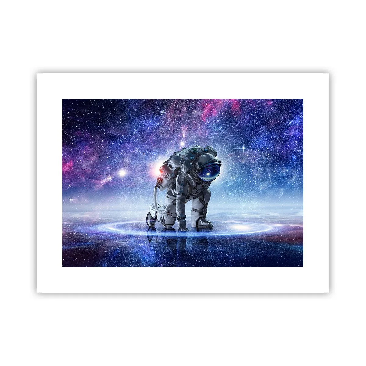 Poster - De sterrenhemel boven mij - 40x30 cm