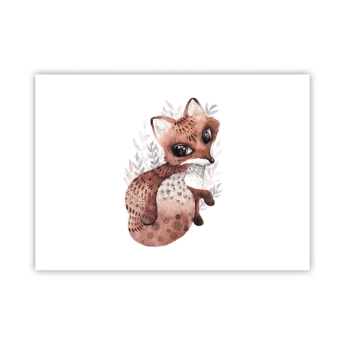 Poster - Houd er gewoon van - 70x50 cm