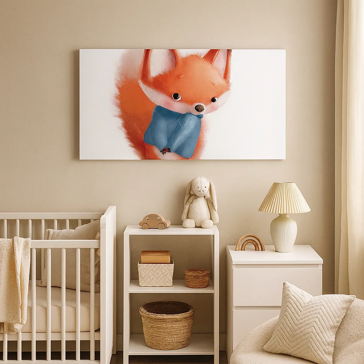 Schilderen op canvas - Past het bij me? - 30x30 cm