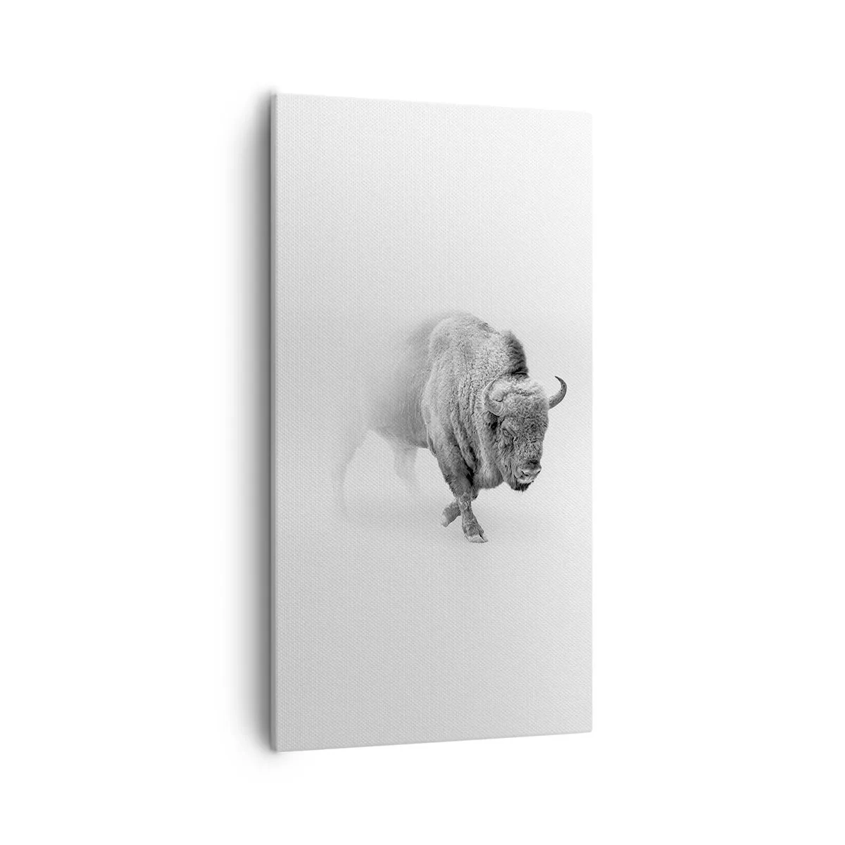 Schilderen op canvas - Koning van de prairie - 55x100 cm