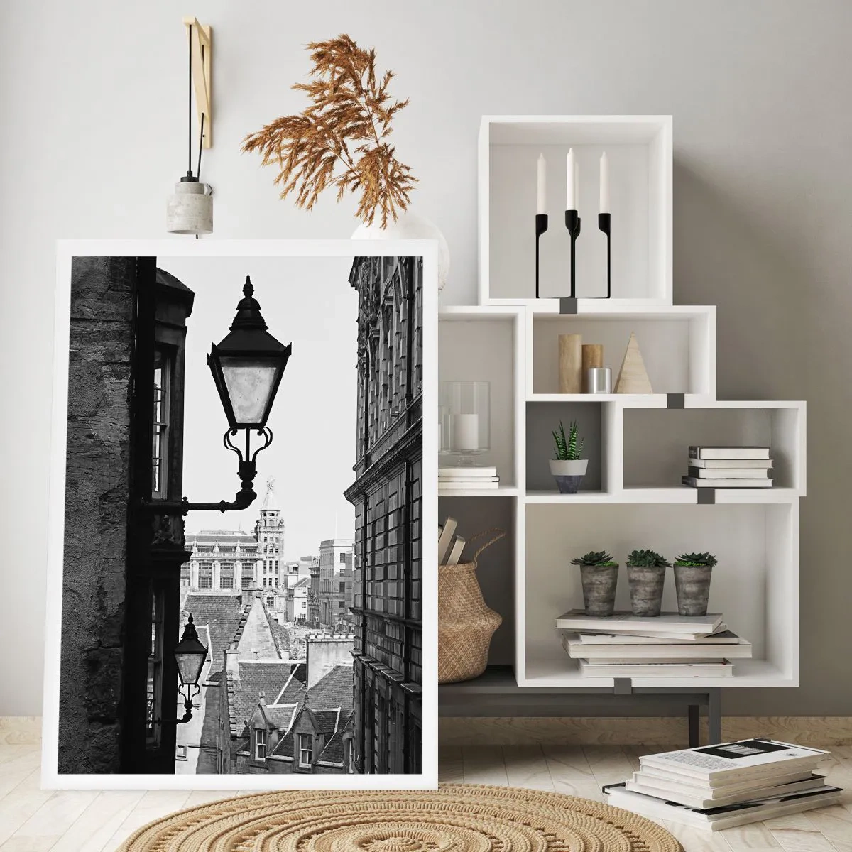 Poster - Het Edinburgh-verhaal - 70x100 cm